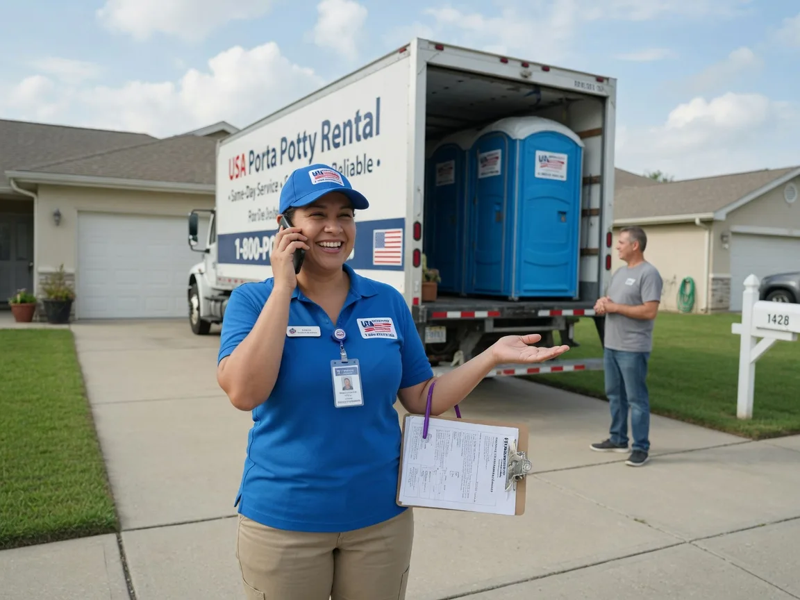 Portable Toilet Rental Hill City, KS FAQs